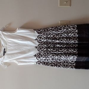 Jones Wear Dress pleated skirt SZ 4